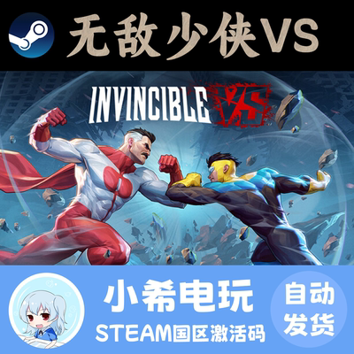 Steam无敌少侠VS国区正版CDKEY