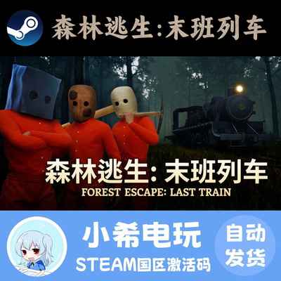 Steam森林逃生末班列车正版CDKEY