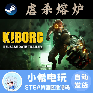 Steam 虐杀熔炉 KIBORG 正版游戏激活码CDKEY 国区PC 动作类Rogue