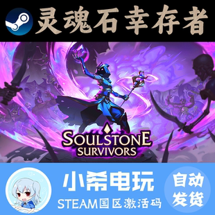 Steam 灵魂石幸存者 Soulstone Survivors 正版游戏激活码CDKEY