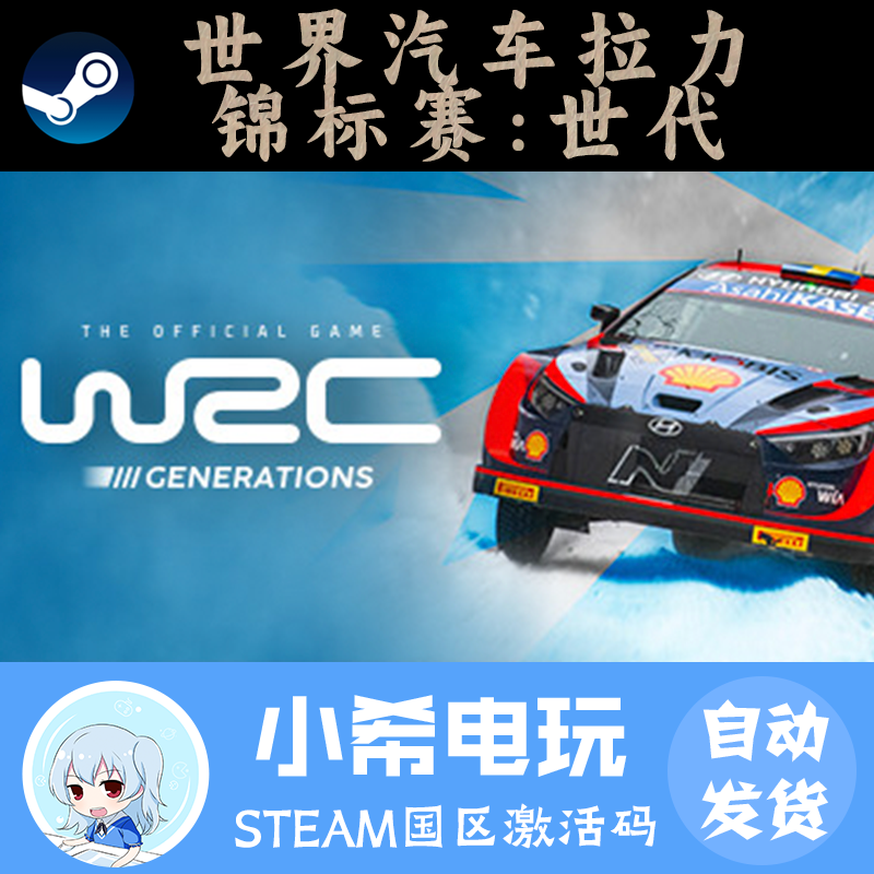 Steam世界汽车拉力锦标赛世代CDK
