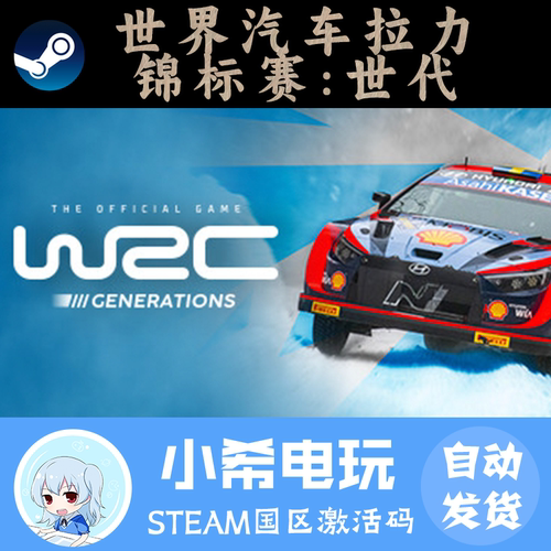Steam世界汽车拉力锦标赛世代CDK