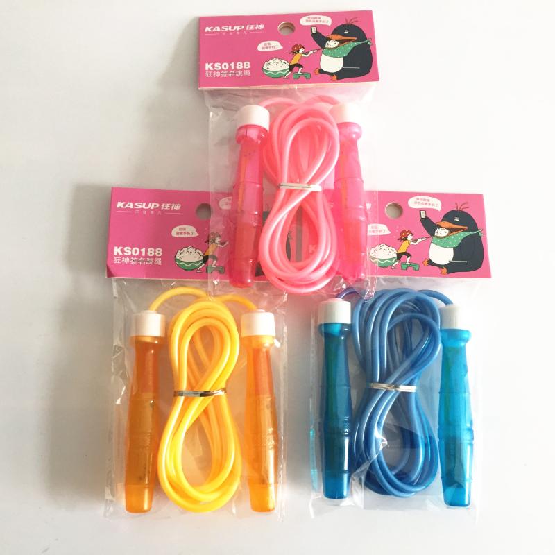 ¿ñÉñ¶ùͯKS0188ÌøÉþѧÉú¶ùͯ¿ÉÇ©ÃûÌøÉþ 2.7mרҵ½¡ÉíÌøÉþ³¤¶È¿É