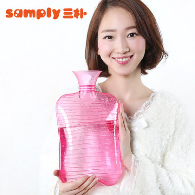 samply橡胶防爆冲注水暖手袋