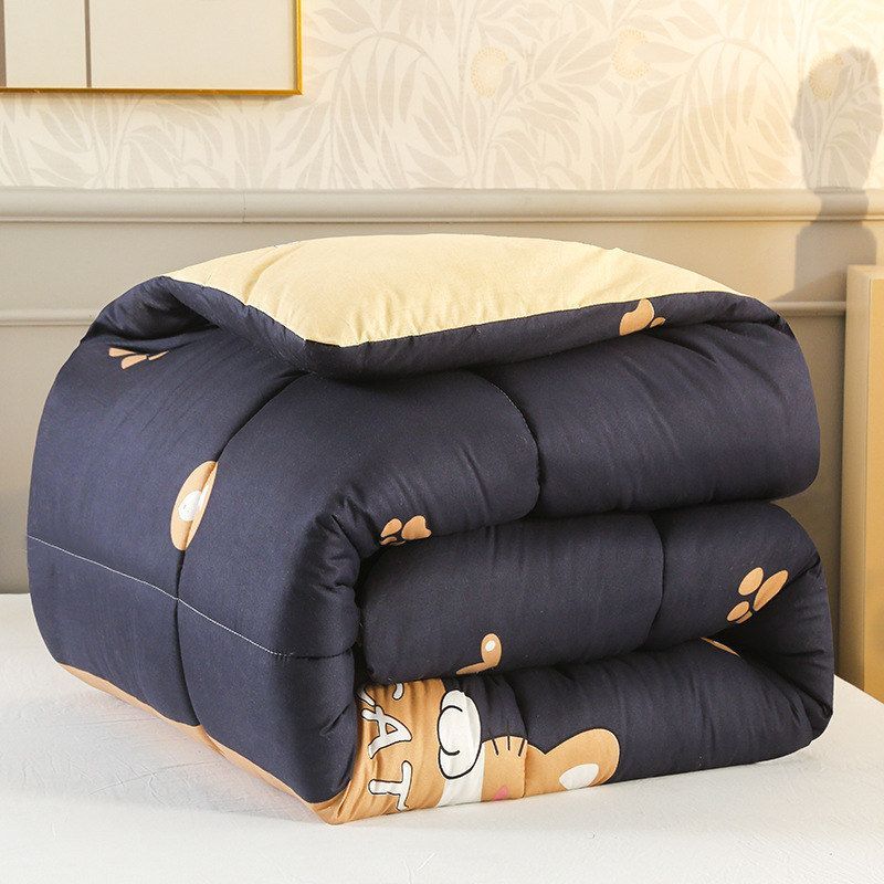 厂家批发被子冬被丝绵被芯加厚保暖棉被学生宿舍被褥春秋四季被子