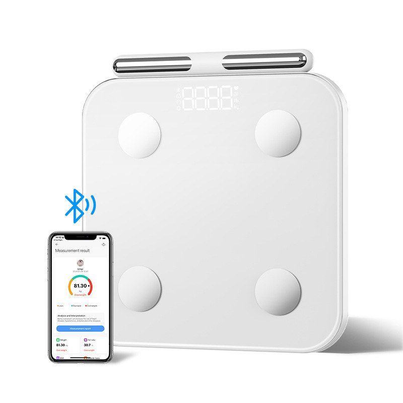 人体秤八电极电子秤体脂秤健身房专业人体体脂称智能体重秤8电极