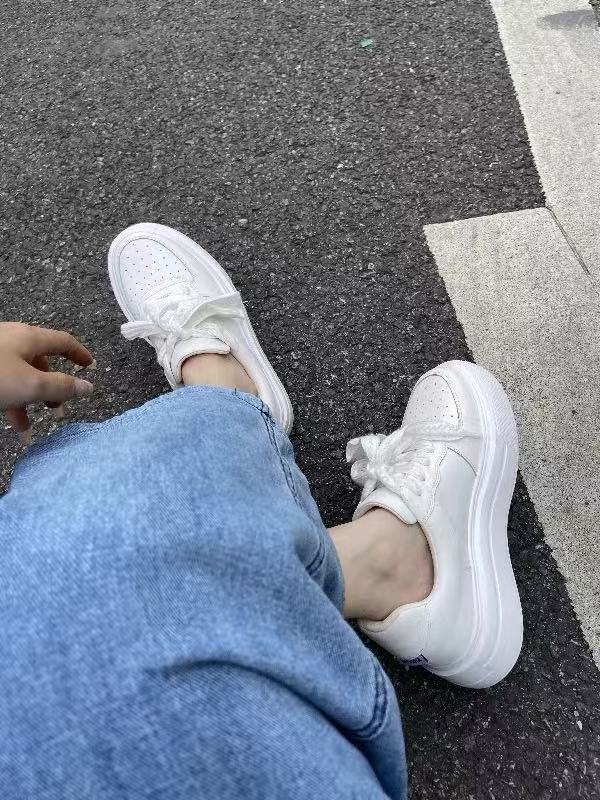 2026新款H06311绑带厚休闲板鞋