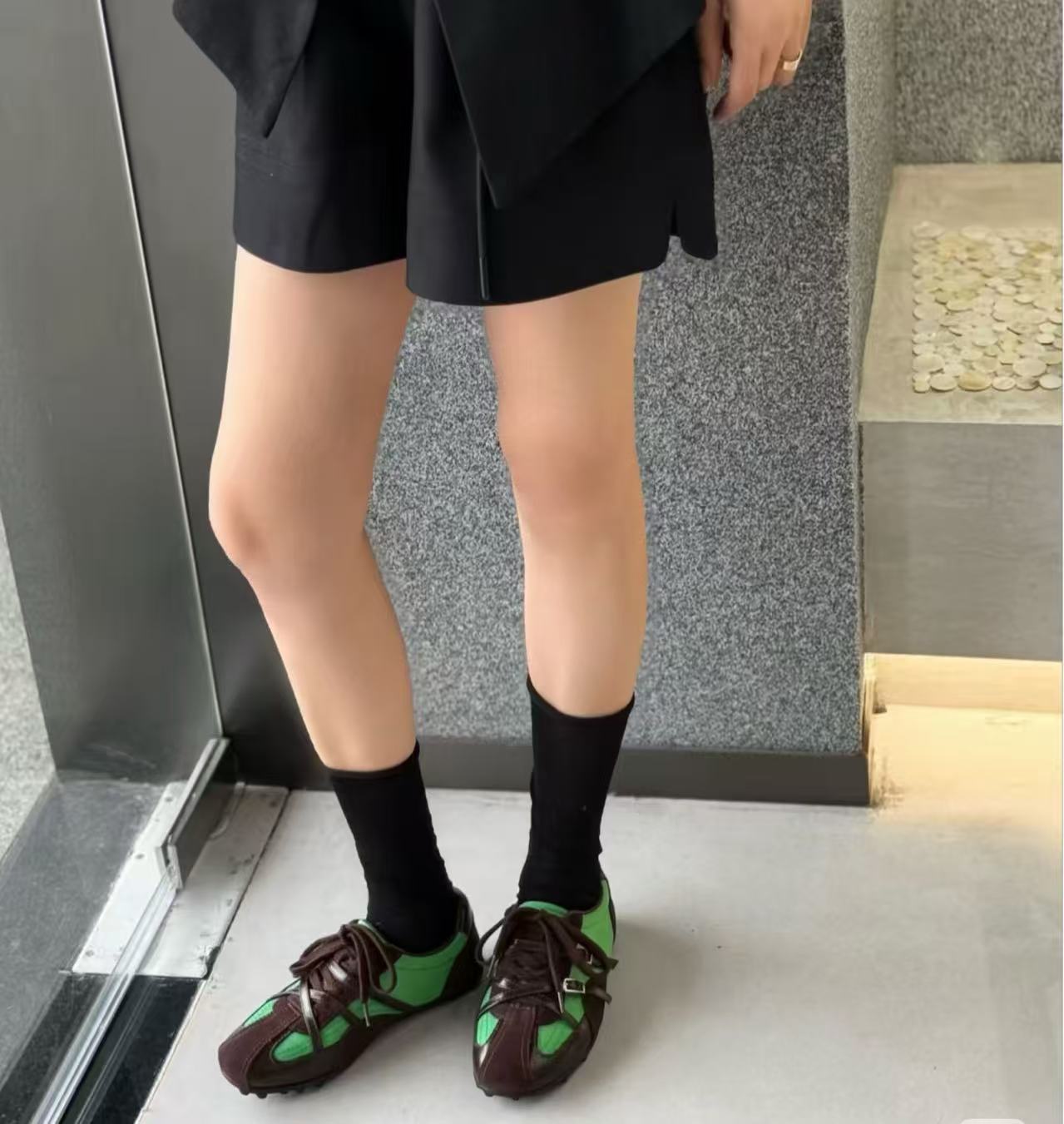 2026新款复古德训鞋女款真皮德训鞋