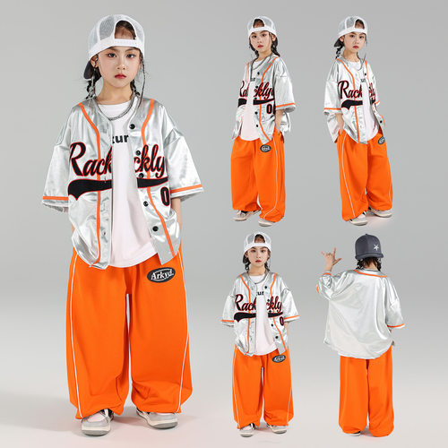 迪克家嘻哈街舞儿童演出服套装