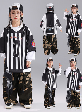 迪克家儿童街舞服装男童嘻哈风炸街跳舞衣服hiphop街舞童装演出服