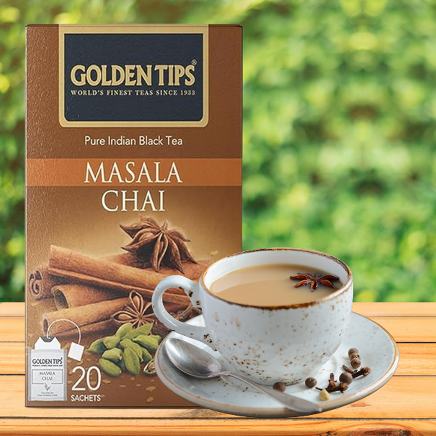 Masala Chai Spiced Milk Tea Bags