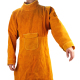 焊接专用牛皮防护服防烫隔热电焊反穿服氩弧焊工作服反穿u. 包邮