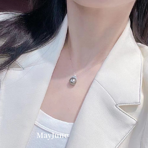 淡水珍珠大白MayJune正圆爱迪生