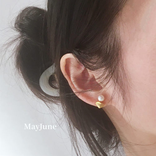 正圆强光天然淡水珍珠MayJune