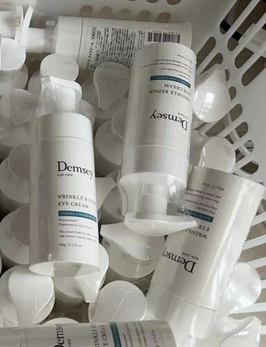 日本进口院线Demsey眼霜 烟酰胺5%滋润保湿改善黑眼圈紧致提亮60g