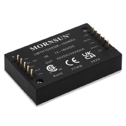 UWTH1D48QB-100WR3 金升阳 110V转48V 100W DC-DC模块电源