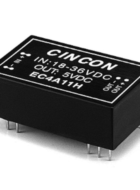 EC4A02M 幸康 9-18V转12V转470mA 5.64W DC-DC转换器