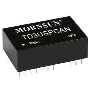 1.3W 金升阳 36VDC 工业总线CAN光纤集线器 TB24CFA