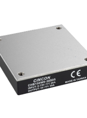CHB150W8-36S48N 幸康 9-75V转48V转0-3130mA 150W DC-DC转换器