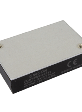 CQB50W8-36S15-C 幸康 9-75V转15V转0-3330mA 50W DC-DC转换器