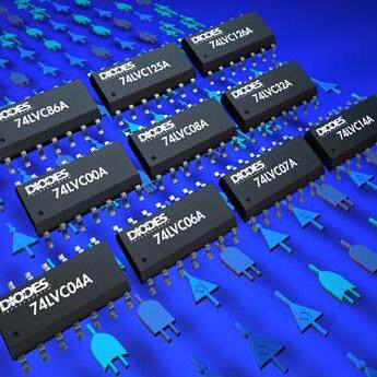 反相器 74LVC14AT14-13 TSSOP-14 DIODES(美台) 电子元件原装正品