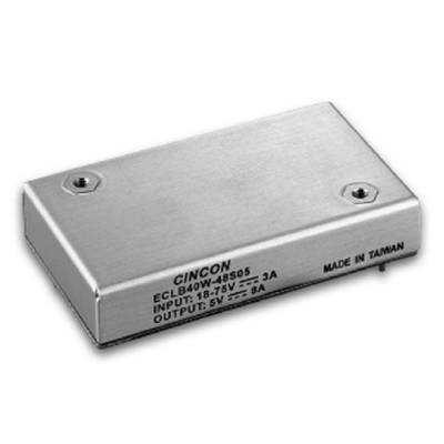 转换器ECLB40W-48S1218-75V转12V