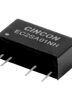 EC2SA14NH 幸康 10.8-13.2V转±12V转±83mA 2W DC-DC转换器