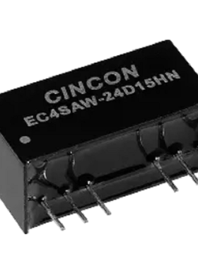 EC4SAW-48S15HN 幸康 18-74V转15V转0-400mA 6W DC-DC转换器