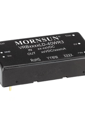 VRB2412LD-40WR3 金升阳 24V转12V 40W DC-DC模块电源