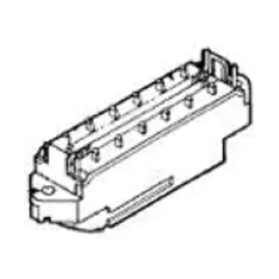 24P plastic profile 553598 low SCREW TE泰克连接器PLUG LOCK