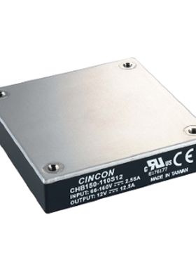 CHB150-110S24N-C幸康 66-160V转24V转0-6500mA 150W DC-DC转换器
