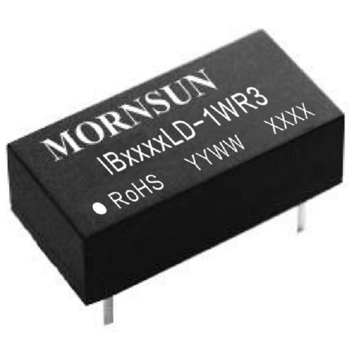 电源模块IB1212LD-1WR312V转12V