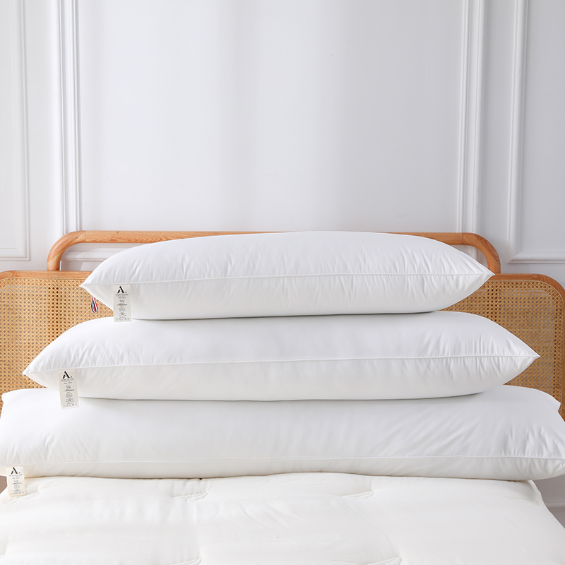 2025新款A类全棉双人枕芯48*120加长枕头芯1.5米1.8m情侣纯棉枕头,床上用品,枕头/枕芯,淘宝优惠券,粉丝福利购,淘宝优惠卷