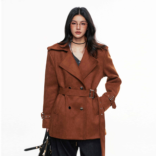 新款 小众设计感勃肯贝斯上衣2025冬季 官方授权 ZOEY外套女款 CHILL