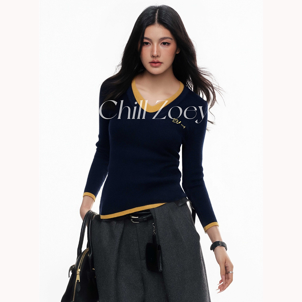 CHILLZOEYT恤冬日变奏曲假两件