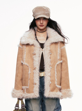 CHILL ZOEY外套女时尚小众气质吟游海岛上衣2025冬季新款官方授权