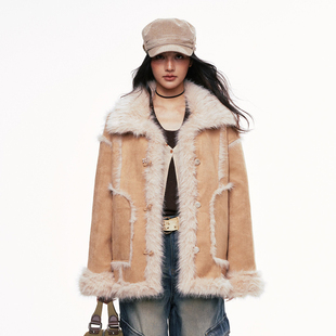 新款 小众气质吟游海岛上衣2025冬季 官方授权 ZOEY外套女时尚 CHILL