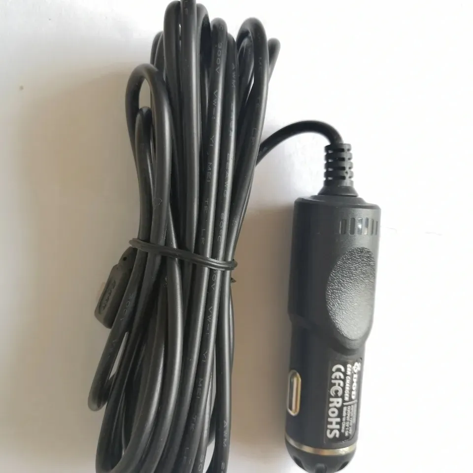 dod记录仪12V5v电源线车充线