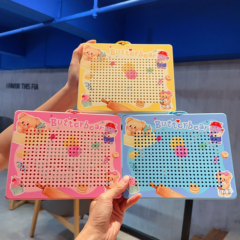 新品正版黄油小熊甜品派对大号磁吸画板玩具钥匙扣儿童生日礼品女,节庆用品/礼品,钥匙扣,淘宝优惠券,粉丝福利购,淘宝优惠卷