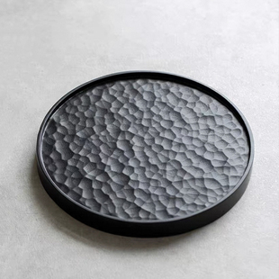 望山 复古实木托盘樱桃木茶托盘壶承茶具茶杯收纳茶点盘干泡盘