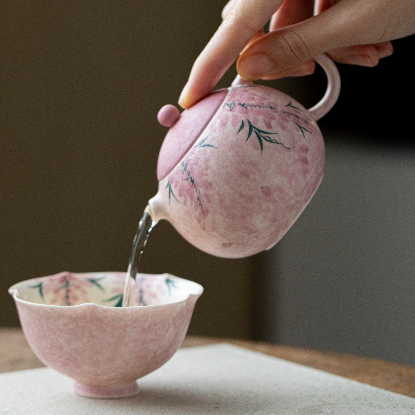 望山一壶两杯布艺收纳包茶具套装手绘紫藤花茶壶茶杯功夫茶具旅行,餐饮具,茶壶,淘宝优惠券,粉丝福利购,淘宝优惠卷