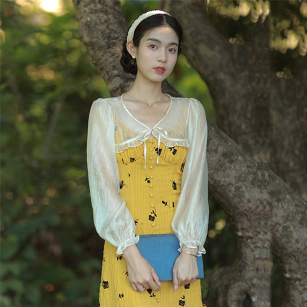 奈良防晒衣女夏季防紫外线透气外搭开衫冰丝薄款防晒服短外套罩衫