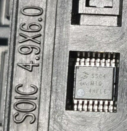 IC托盘 TRAY盘 防静电 SOP8 4.9*6  5*6 窄体 TSSOP16  480格全新