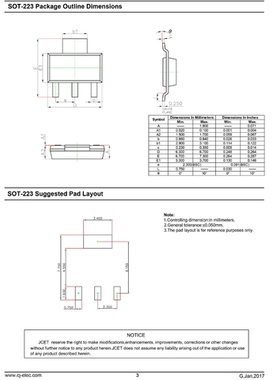 ic电子 TO223 透明管 pvc塑料防静电SOT-223 全新通用管 长度52CM