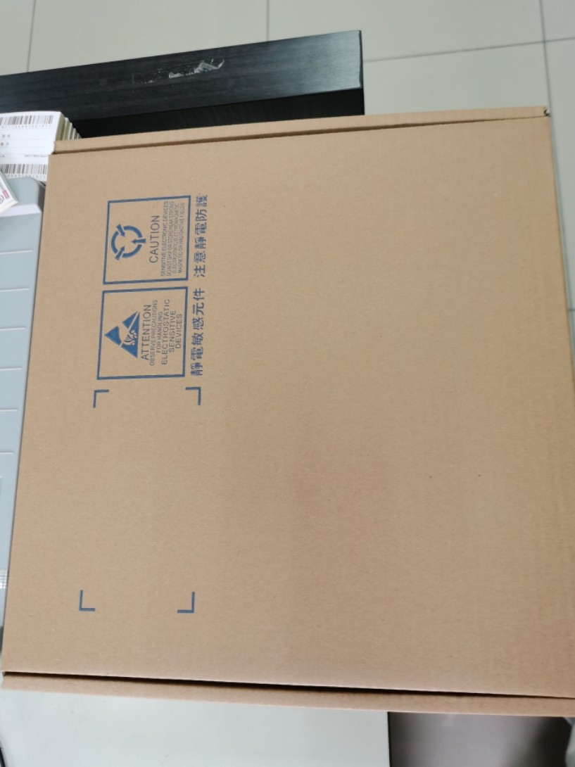 电子元器件ic芯片 防静电图案 真空袋包装纸盒 台产13寸圆盘专用