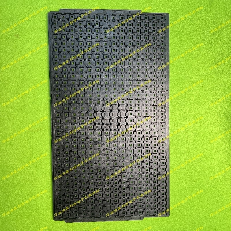 tray盘 QFN5*7*0.55mm HWASHU EAM050704-10 5.0*7.0*0.55 448格