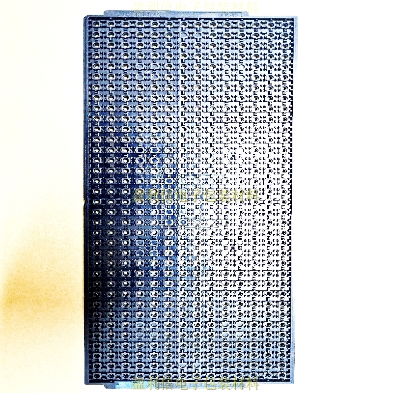 IC芯片 内存 电子元器件 托盘 tray盘 BGA QFN16 QFN5mm*5mm PEAK