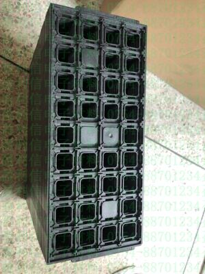 IC芯片 内存 电子元器件 托盘tray盘 BGA QFP QFN PQFP132  36格