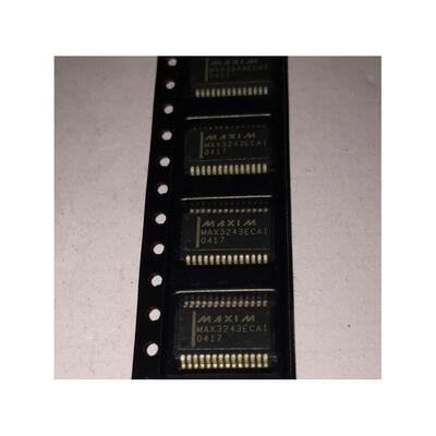 全新原装 RS232芯片 SSOP-28 MAX3243ECAI MAX3243 接口芯片