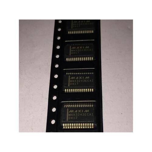 全新原装 RS232芯片 SSOP-28 MAX3243ECAI MAX3243 接口芯片